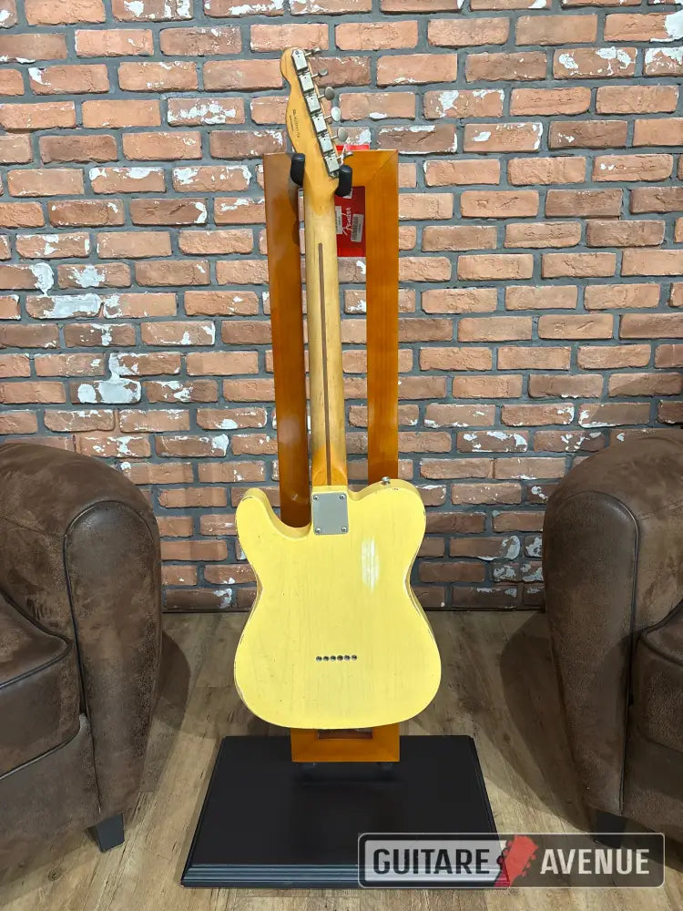 Fender - Road Worn 50s Telecaster MN Vintage Blonde - occasion Guitare électrique