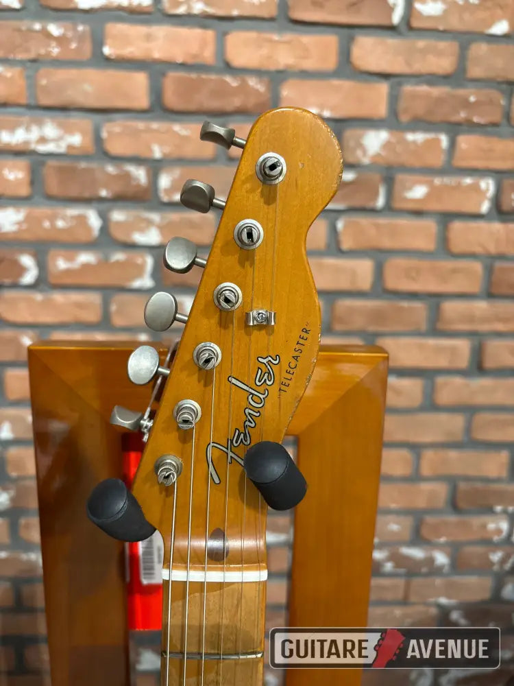 Fender - Road Worn 50s Telecaster MN Vintage Blonde - occasion Guitare électrique