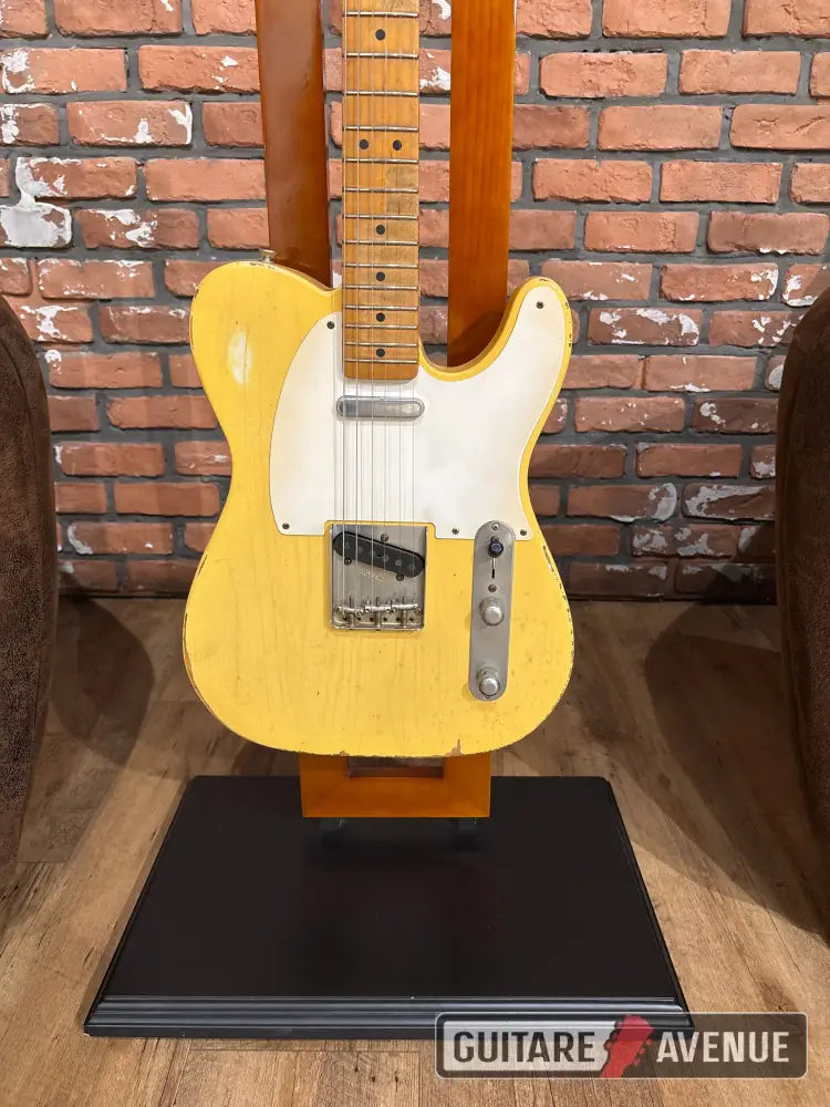 Fender - Road Worn 50s Telecaster MN Vintage Blonde - occasion Guitare électrique
