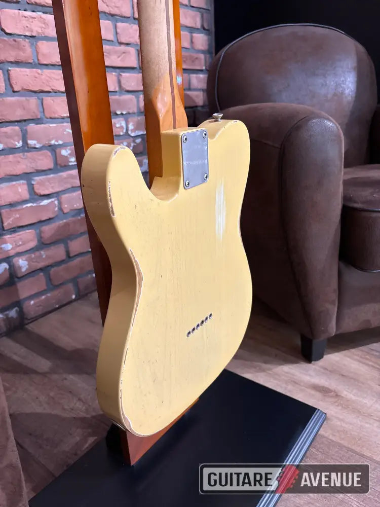 Fender - Road Worn 50s Telecaster MN Vintage Blonde - occasion Guitare électrique