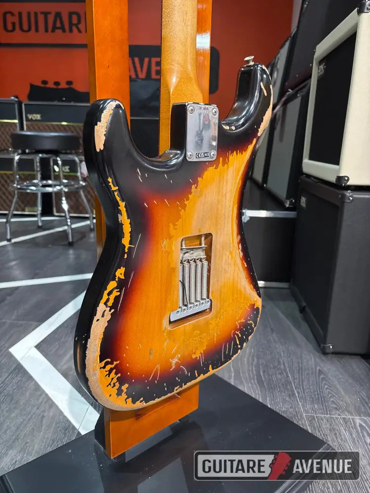 Fender Stratocaster® Mike McCready signature Guitare électrique