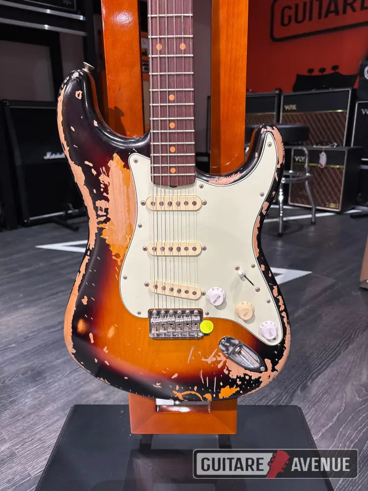 Fender Stratocaster® Mike McCready signature Guitare électrique