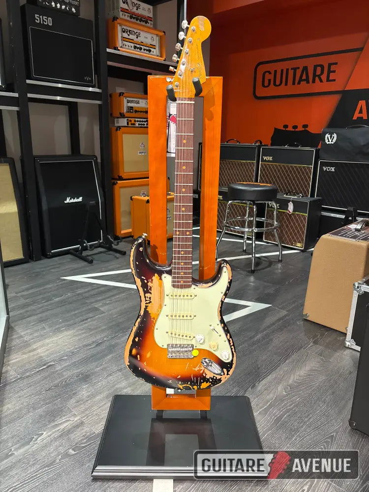 Fender Stratocaster® Mike McCready signature Guitare électrique
