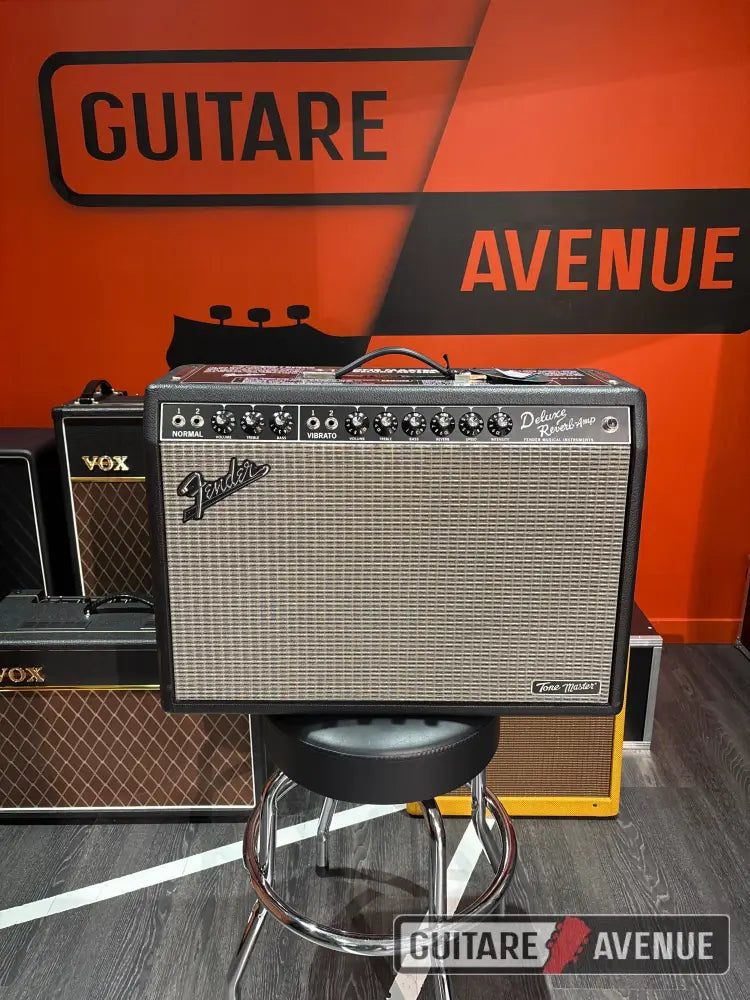 Fender Tone Master Deluxe Reverb Ampli