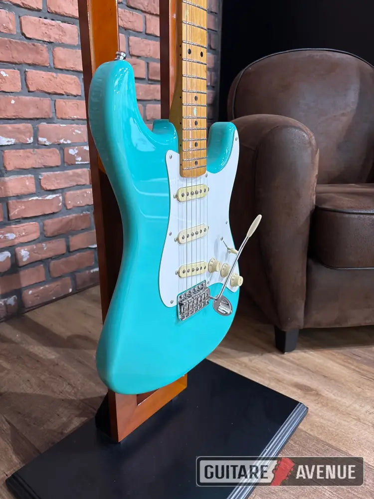 Fender Vintera 50’s Stratocaster surf green - Occasion - Guitare électrique