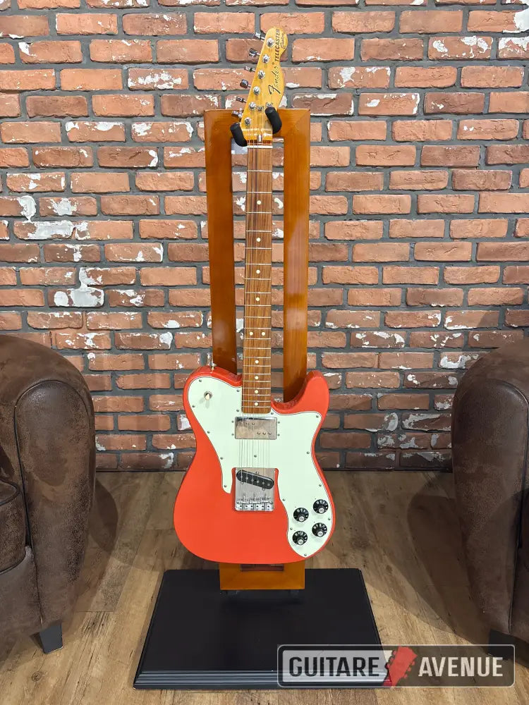 Fender Vintera 70’s Telecaster custom fiesta red - Occasion - Guitare électrique