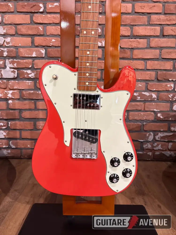 Fender Vintera 70’s Telecaster custom fiesta red - Occasion - Guitare électrique