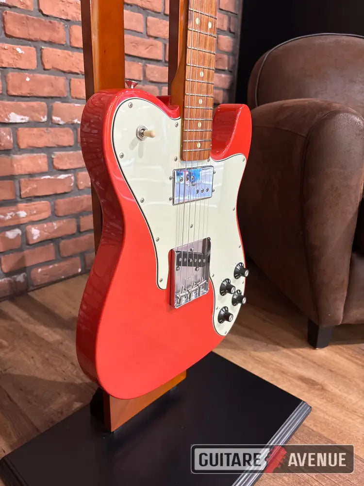 Fender Vintera 70’s Telecaster custom fiesta red - Occasion - Guitare électrique