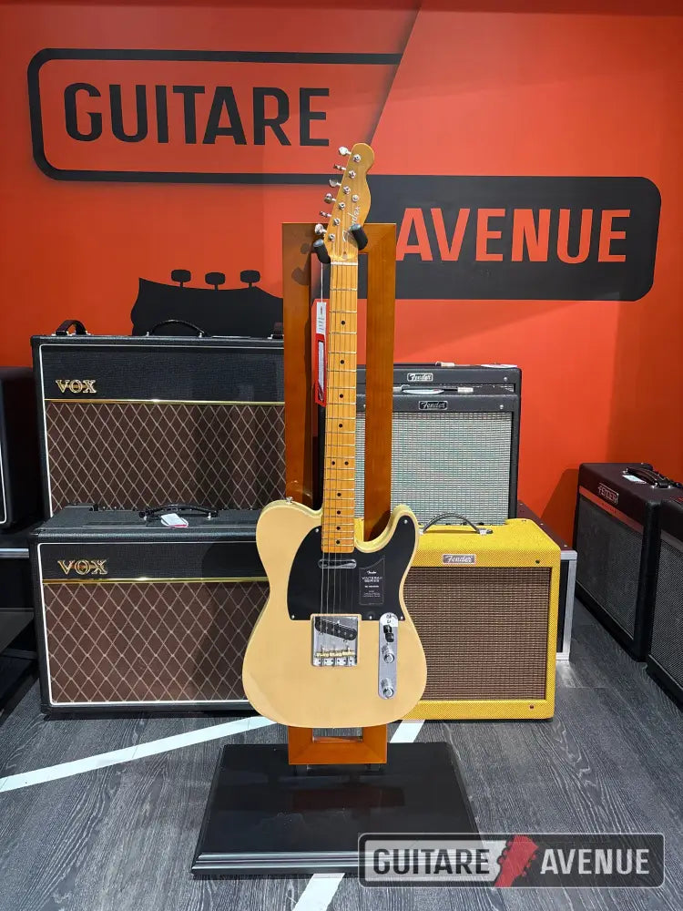 Fender Vintera Ii Telecaster 50´S Guitare Électrique