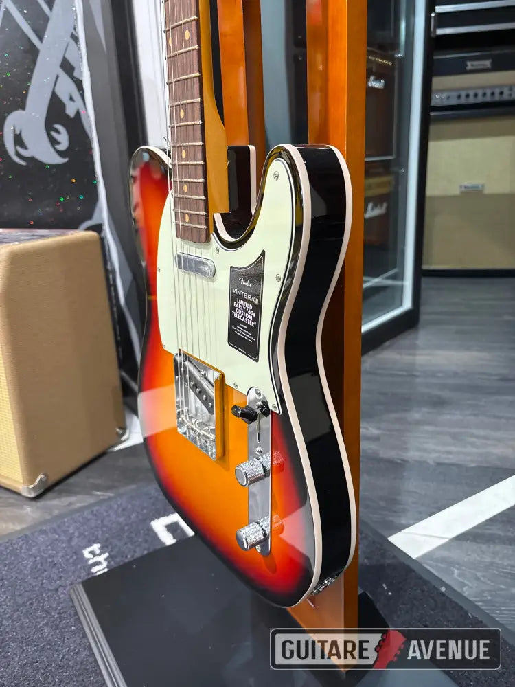 Fender vintera III Early 60’s Telecaster custom - Guitare électrique
