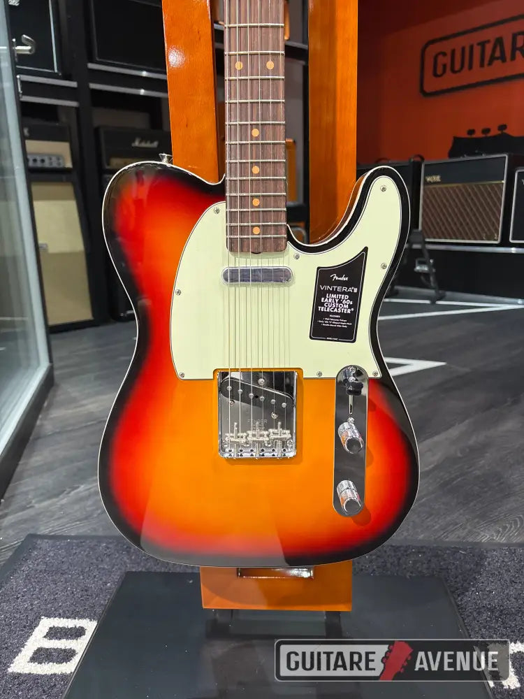 Fender vintera III Early 60’s Telecaster custom - Guitare électrique