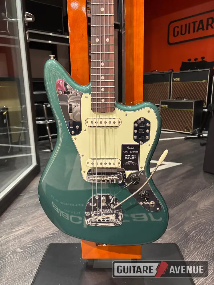 Fender vintera III mid 60’s Jaguar - Guitare électrique