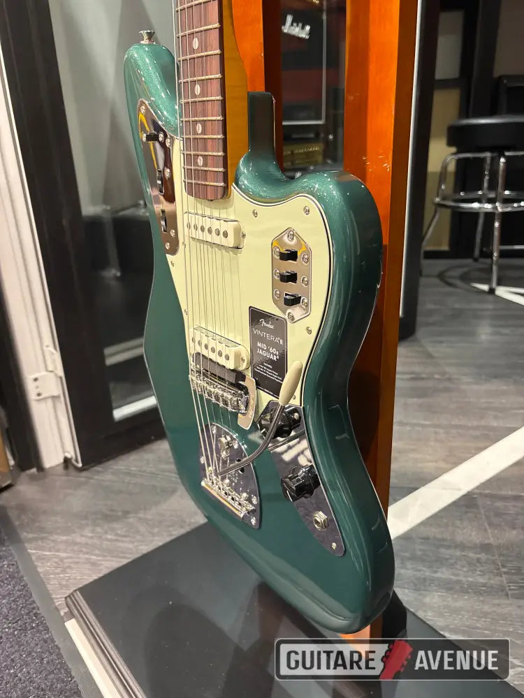 Fender vintera III mid 60’s Jaguar - Guitare électrique