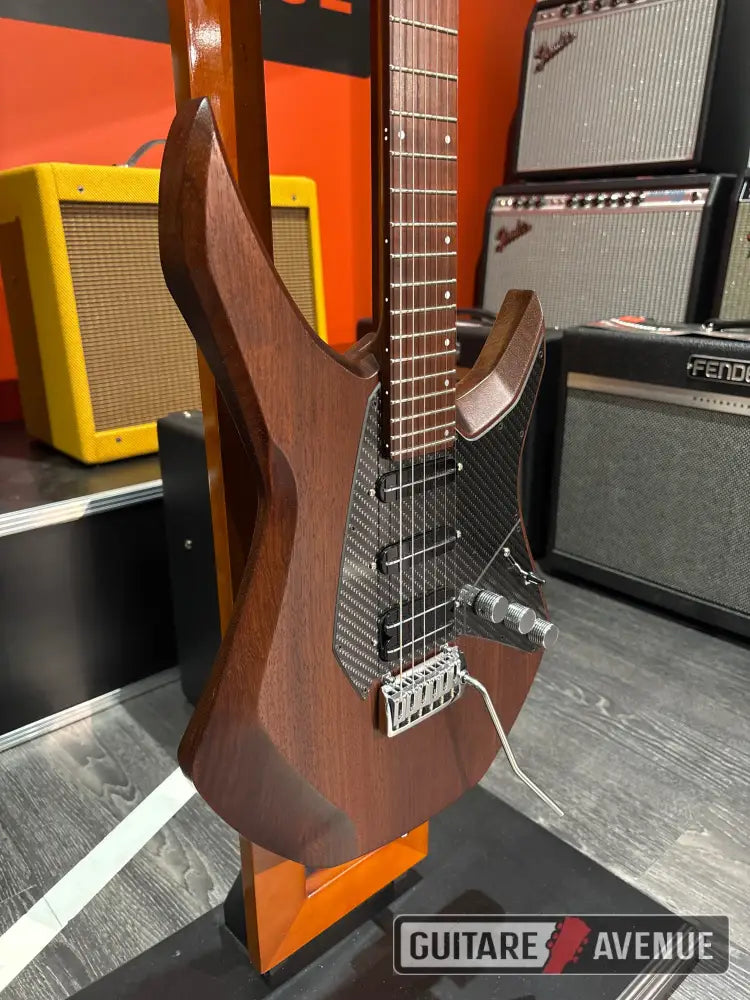 Flamel Guitars Arsenic Deluxe Naturelle ’micros Rage’ Guitare électrique