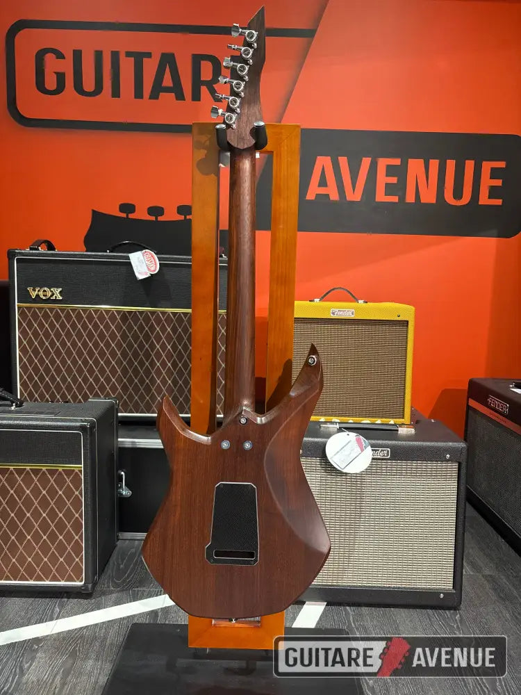 Flamel Guitars Arsenic Deluxe Naturelle ’micros Rage’ Guitare électrique