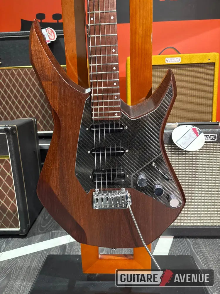 Flamel Guitars Arsenic Deluxe Naturelle ’micros Rage’ Guitare électrique