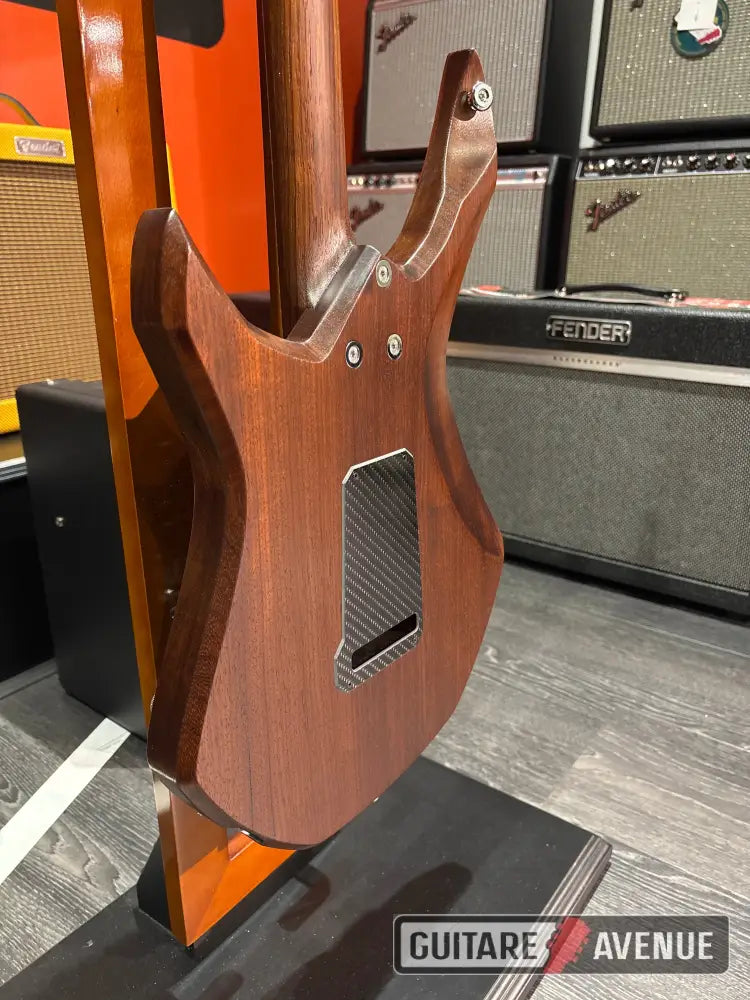 Flamel Guitars Arsenic Deluxe Naturelle ’micros Rage’ Guitare électrique