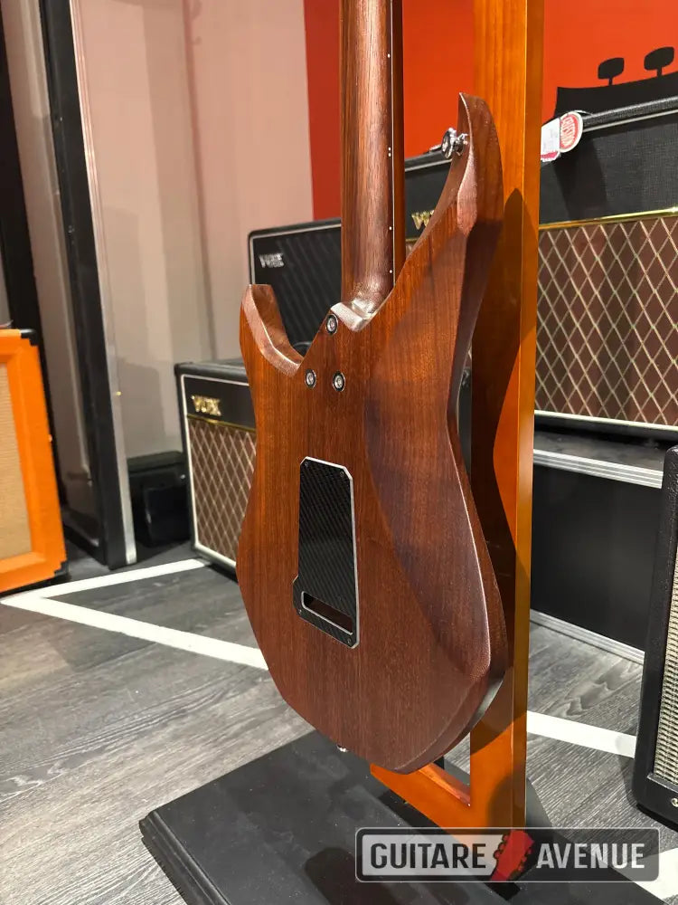 Flamel Guitars Arsenic Deluxe Naturelle ’micros Rage’ Guitare électrique