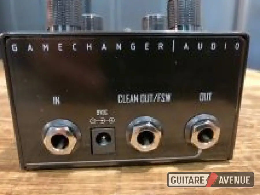 Game Changer Audio Plus Pedal Effet
