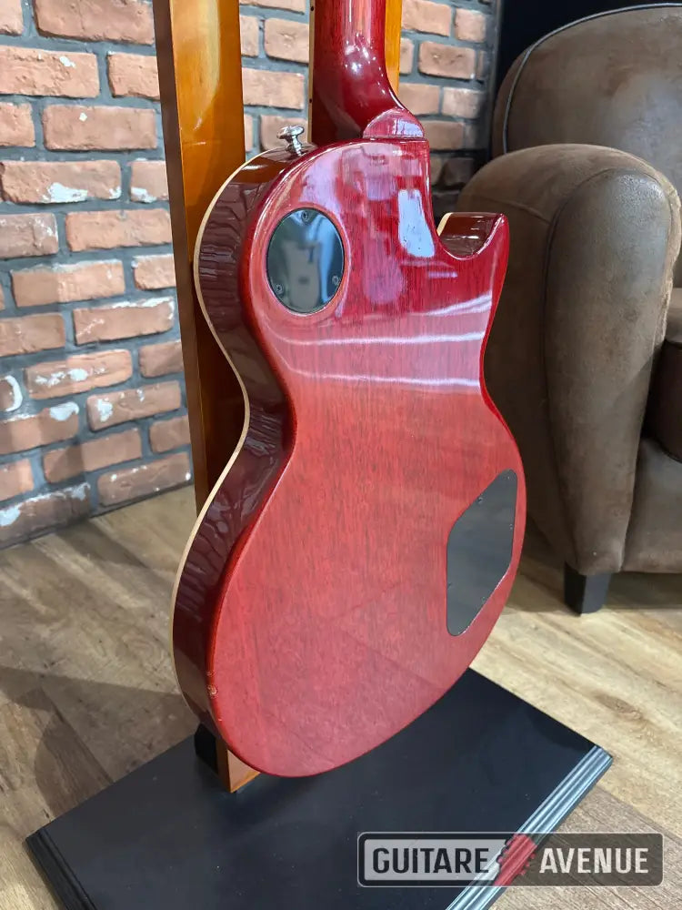 Gibson Les Paul Classic left handed Cherry- Occasion - Guitare électrique
