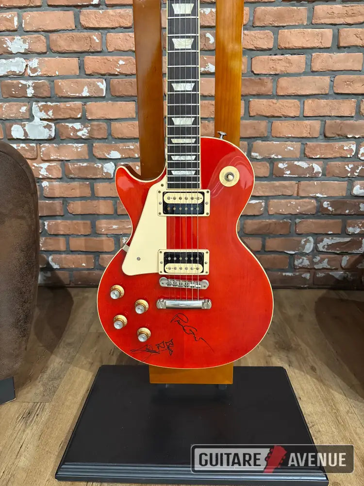 Gibson Les Paul Classic left handed Cherry- Occasion - Guitare électrique