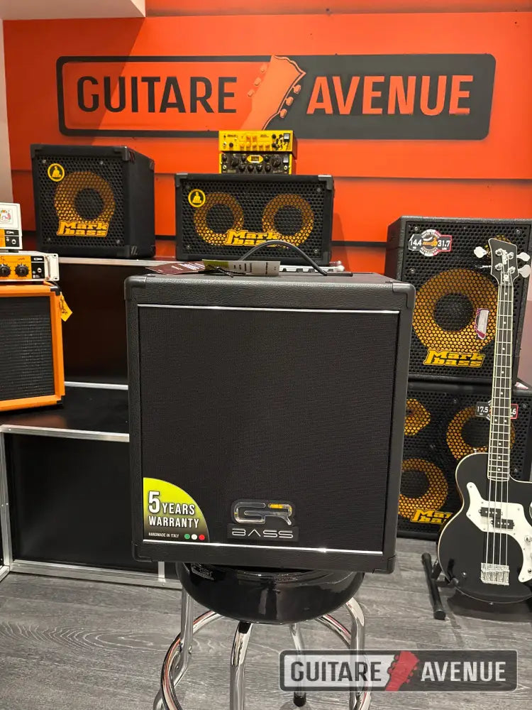 Gr Bass 500 Cube Blk Amplificateur De Basse
