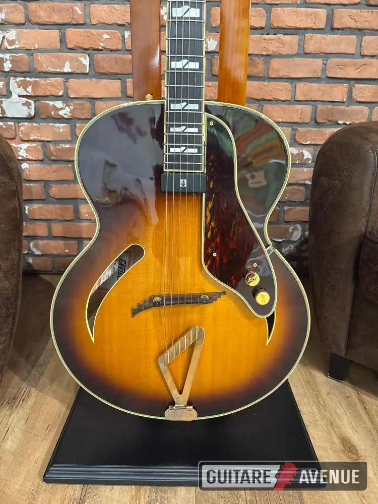 Gretsch G400 Synchromatic + micro Benedetti - Occasion Guitare électrique