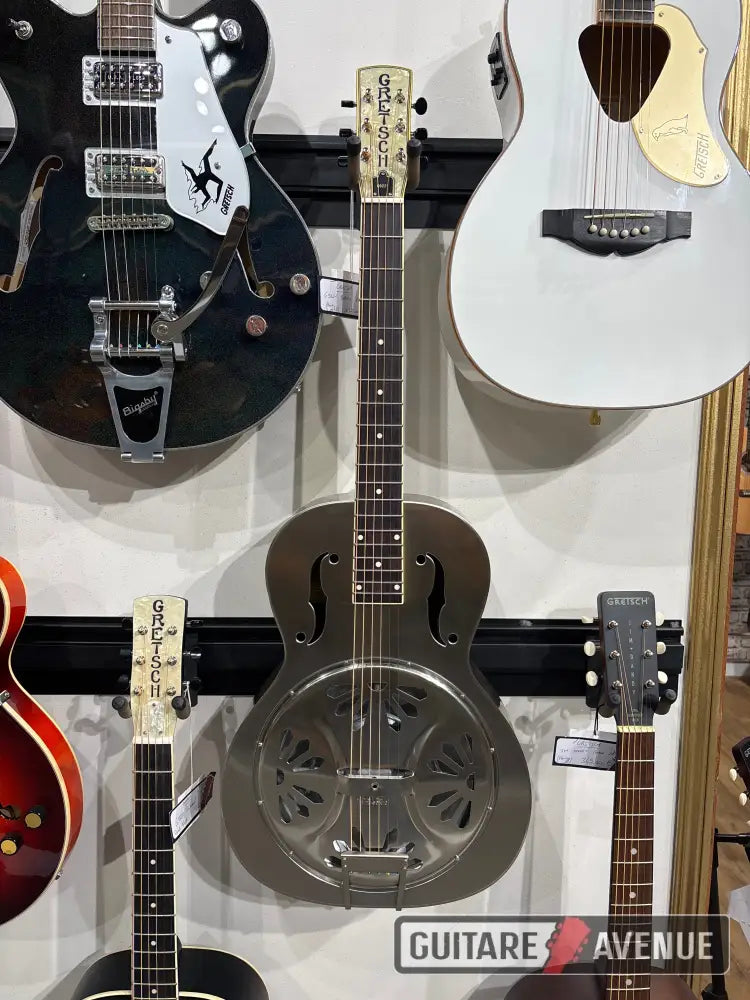 Gretsch G9221 Bobtail Resonator Guitare Acoustique