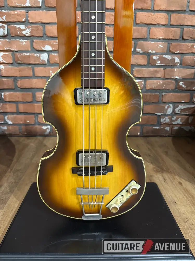 Hofner Violin Bass 62 reissue Occasion Basses