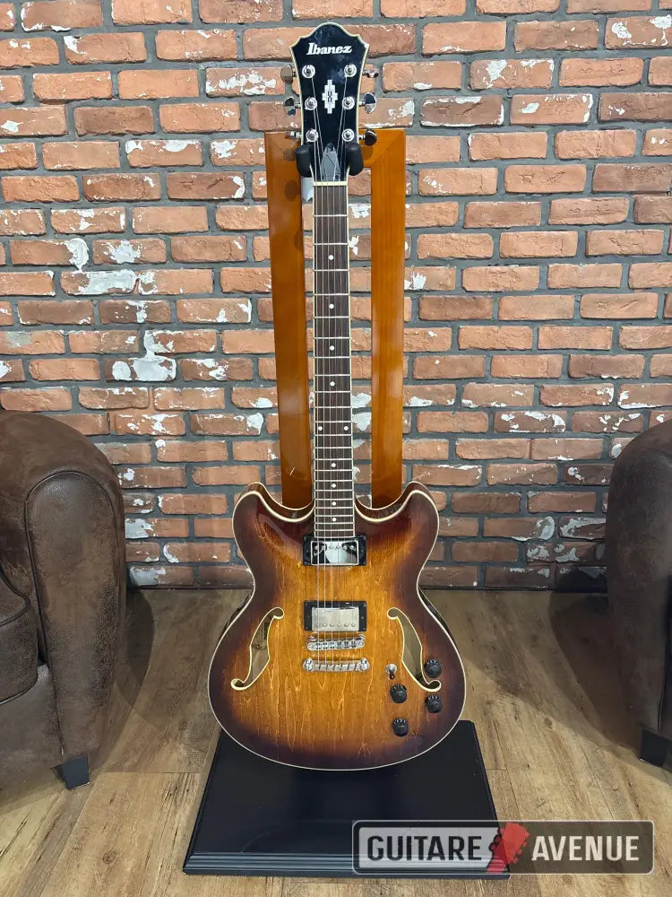 Ibanez AS73TBC + étui - occasion - Guitare électrique