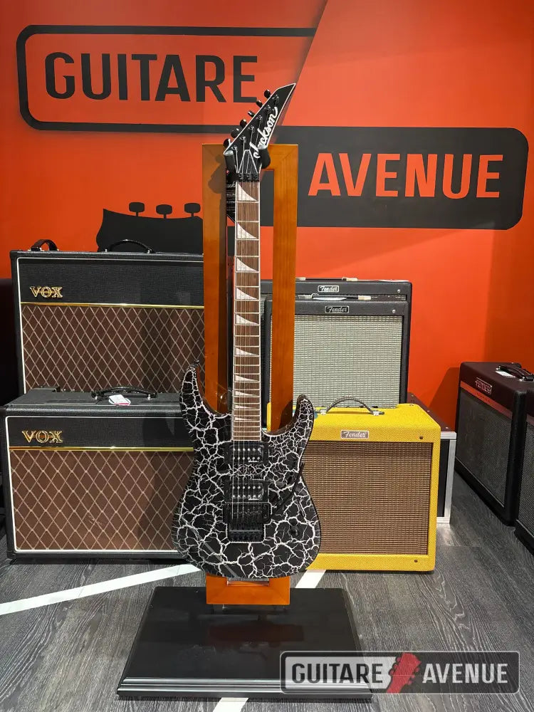 Jackson X Series Slxdx Silver Guitare Électrique