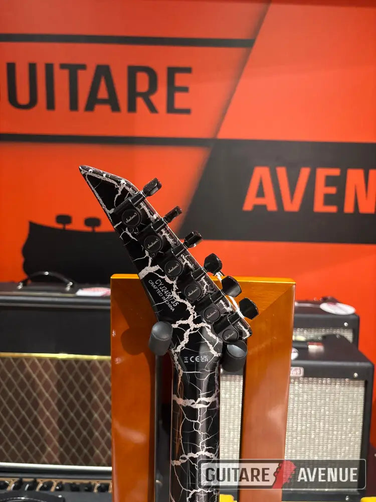 Jackson X Series Slxdx Silver Guitare Électrique