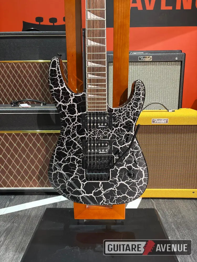 Jackson X Series Slxdx Silver Guitare Électrique