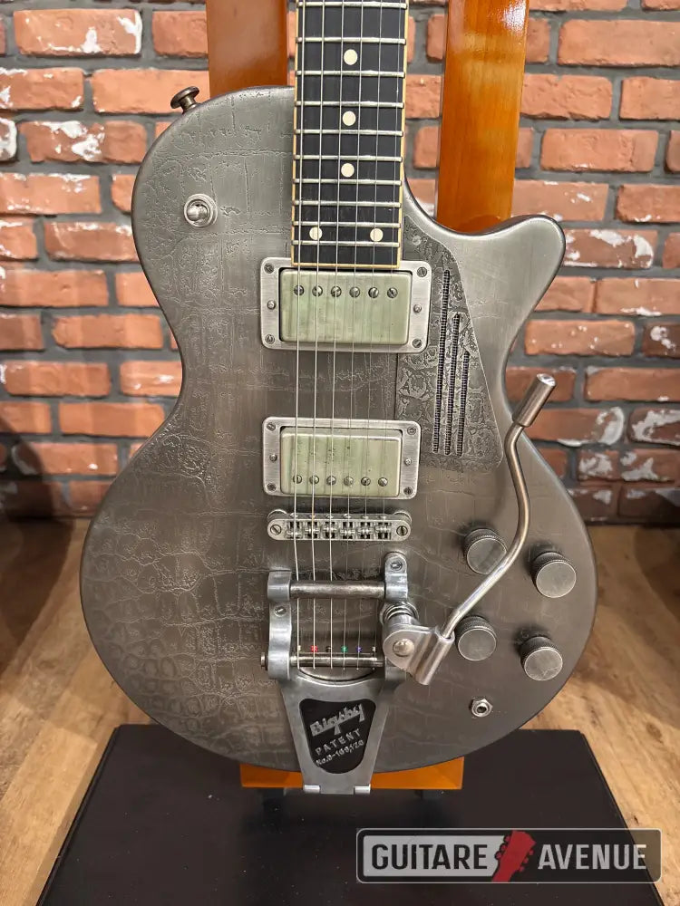 James Trussart Steeldeville SC B7 Bigsby - Occasion Guitare électrique