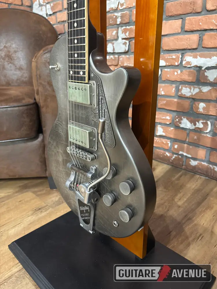 James Trussart Steeldeville SC B7 Bigsby - Occasion Guitare électrique