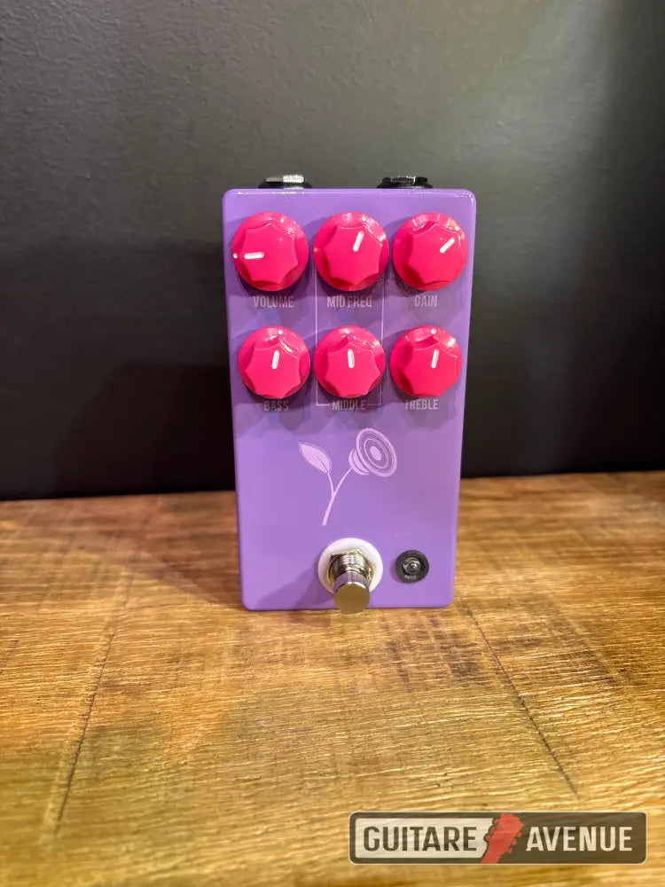 JHS Violet Putple distorsion Effet