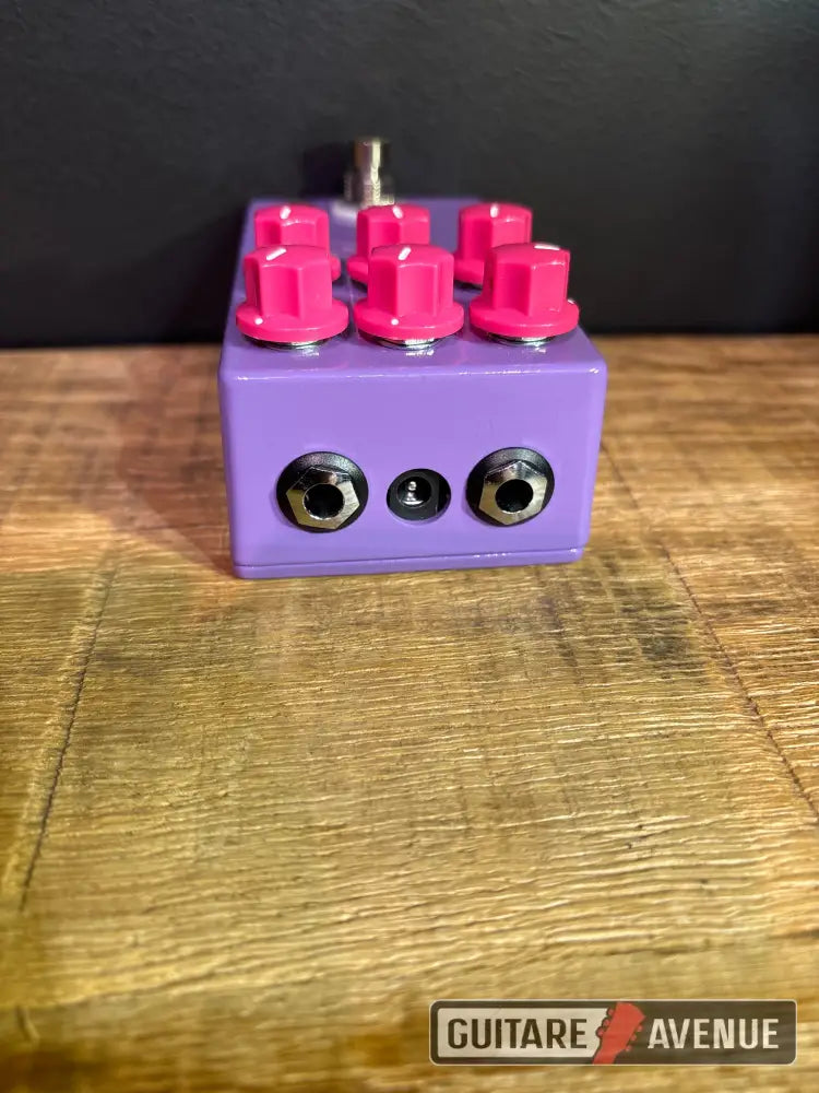 JHS Violet Putple distorsion Effet