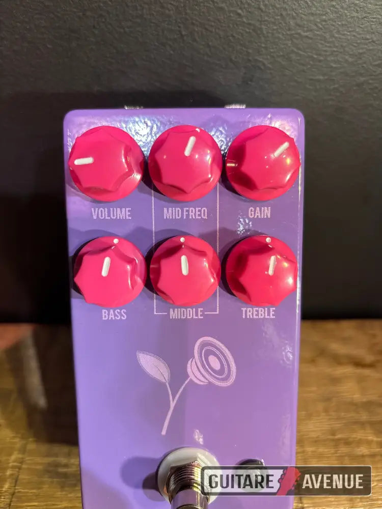 JHS Violet Putple distorsion Effet