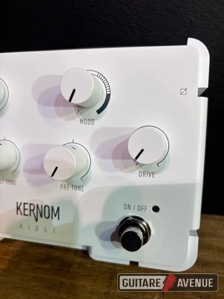 Kernom Ridge overdrive Effet