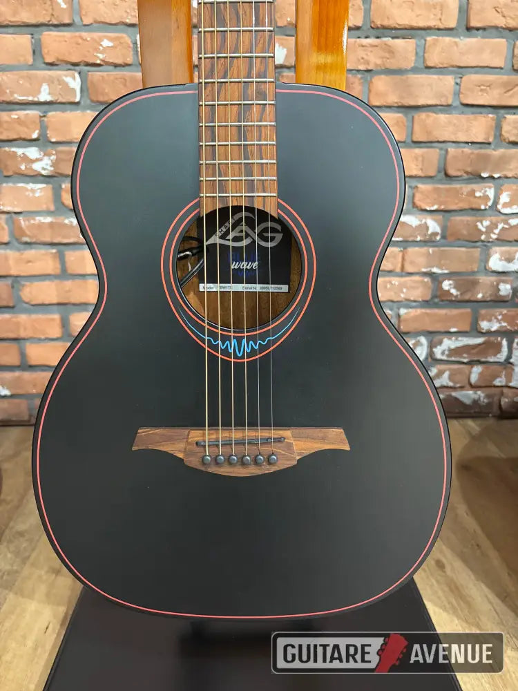 Lag BlueWave 1 Smart Guitar Travel - occasion Guitare électrique