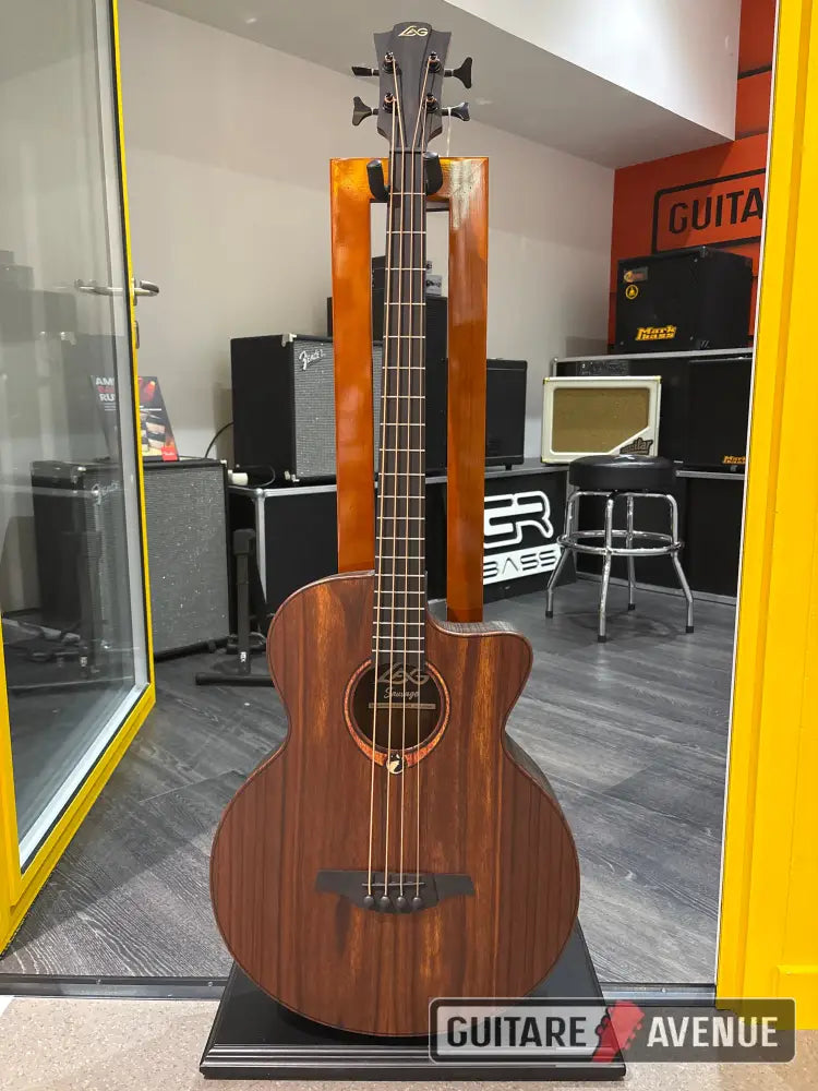 Lag Sauvage BCE - basse acoustique