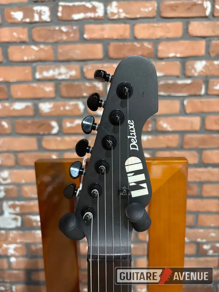 LTD SN-1000 EverTune – Charcoal Metallic Satin - occasion - Guitare électrique