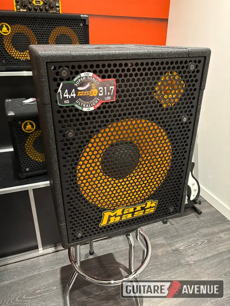 Markbass Mb58 Cmd 151 Pure Amplificateur De Basse