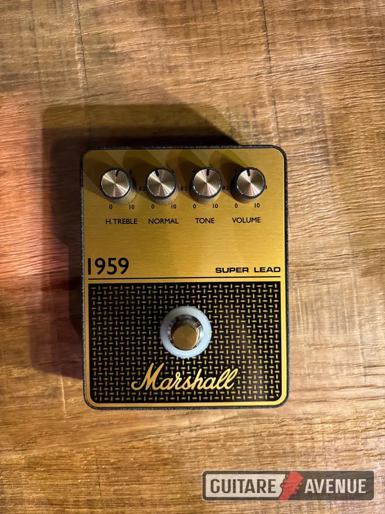 Marshall 1959 Pedal Effet