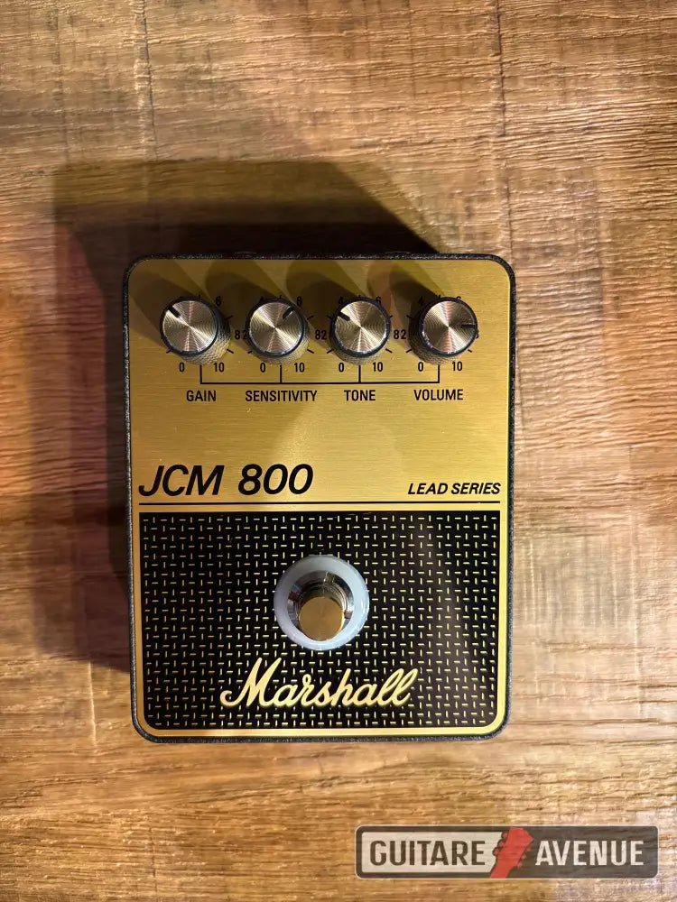 Marshall JCM800 Pedal Effet