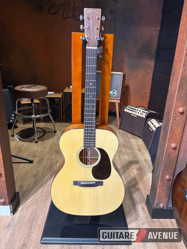 Martin 00018 Adirondack Custom Shop - Guitare acoustique