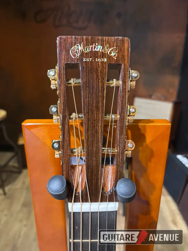 Martin 0012-28 Modern Deluxe Guitare acoustique
