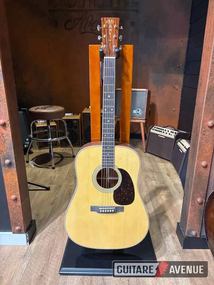 Martin D Cocobolo Custom Shop - Guitare acoustique