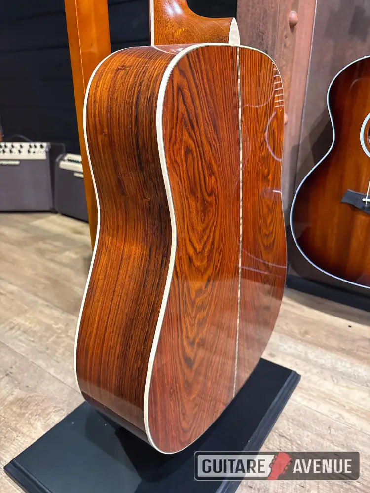 Martin D Cocobolo Custom Shop - Guitare acoustique