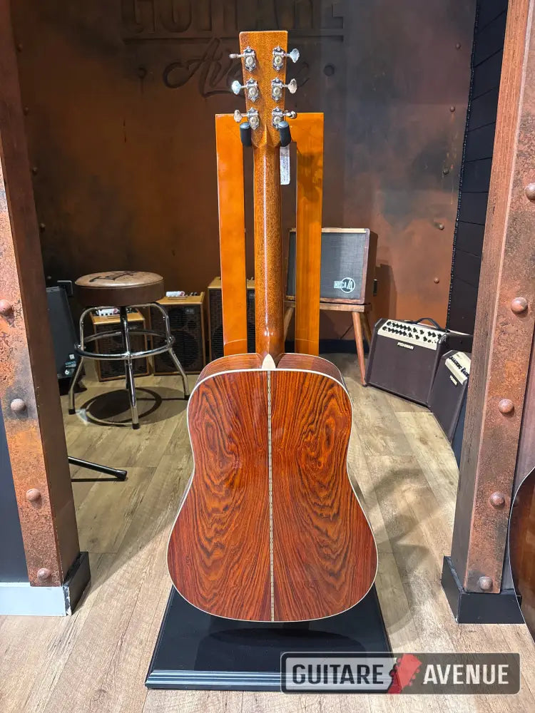 Martin D Cocobolo Custom Shop - Guitare acoustique